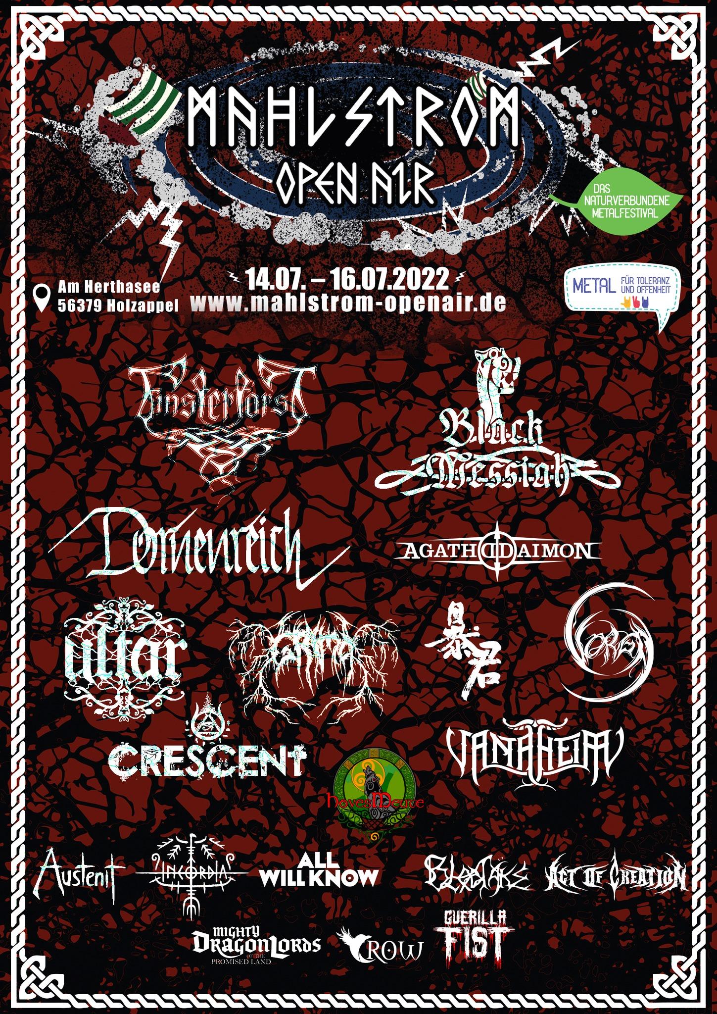 Flyer Mahlstrom Open Air