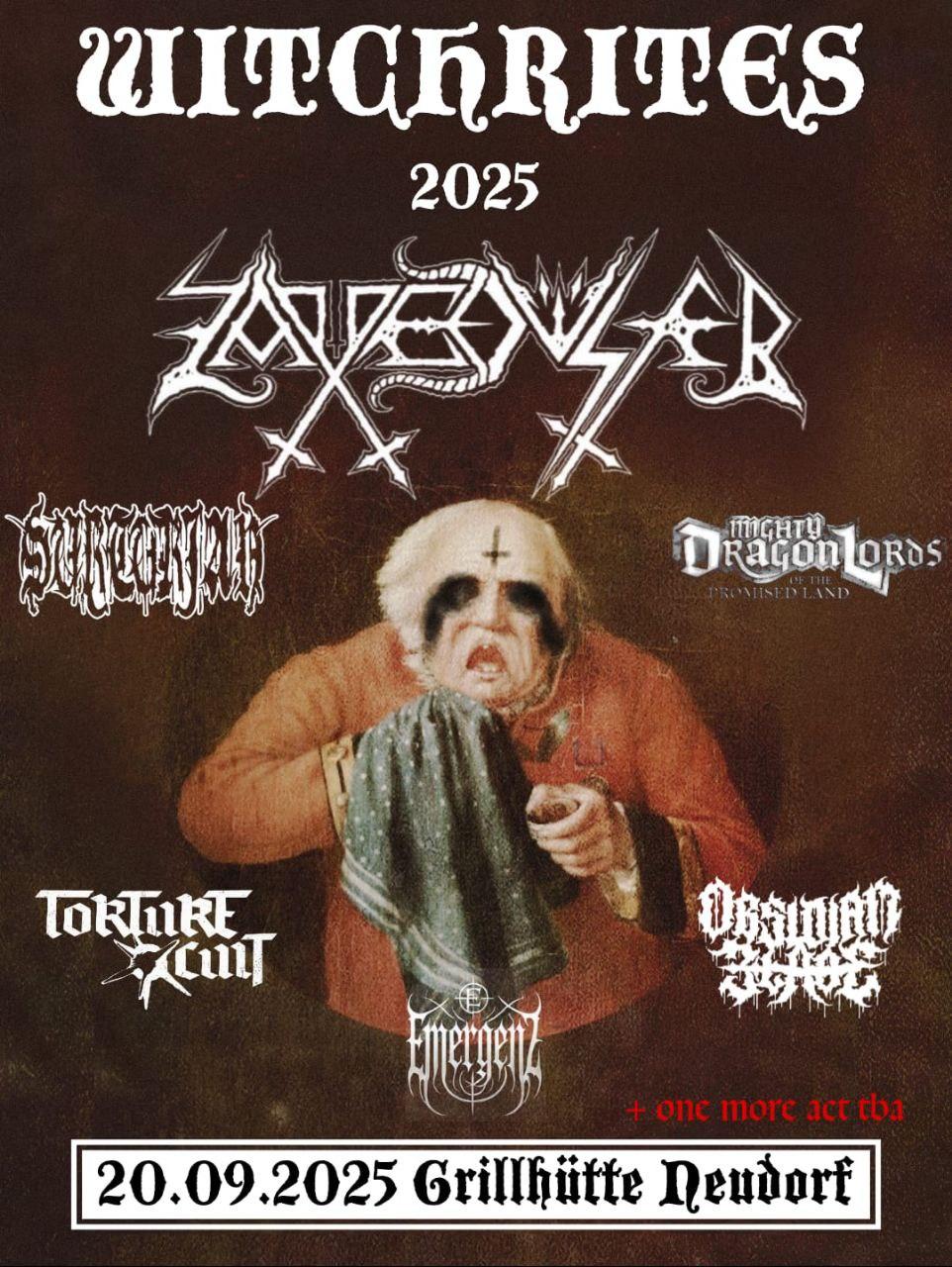 Flyer Witchrites